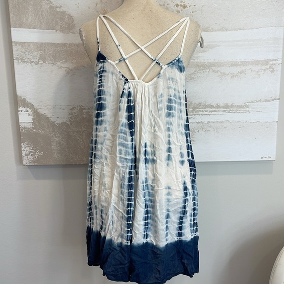Elan Tye Dye Dress/Cover up (nwt) - Picture 3 of 4